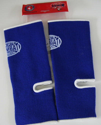 Ankle Support PAIR for Thai Boxing Boxing MMA Athletics by Windy Size: LARGE